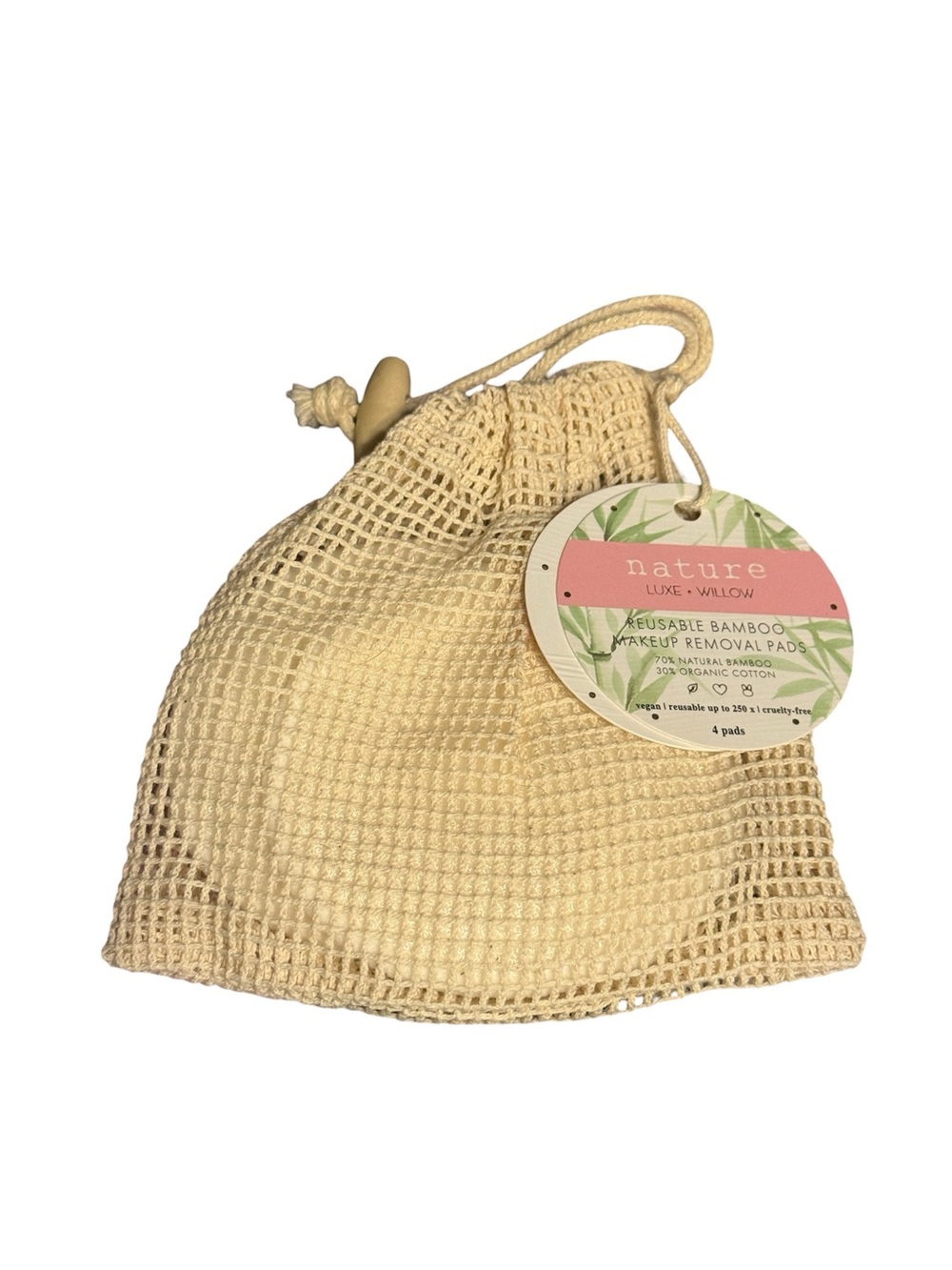 NEW Reusable Bamboo Makeup Removal Pads